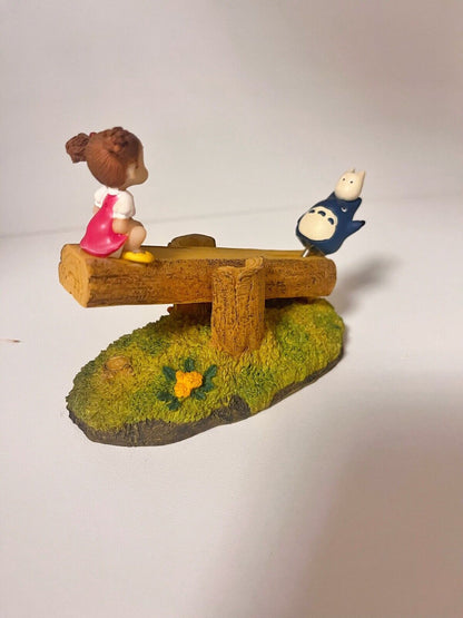 Studio Ghibli My Neighbor Totoro - Forest Playground Totoro and Seesaw Play