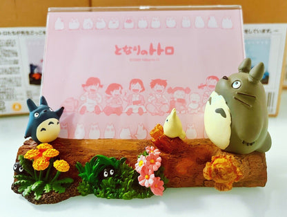 Studio Ghibli My Neighbor Totoro Photo Stand - Four Seasons Spring Design