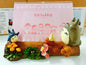 Studio Ghibli My Neighbor Totoro Photo Stand - Four Seasons Spring Design