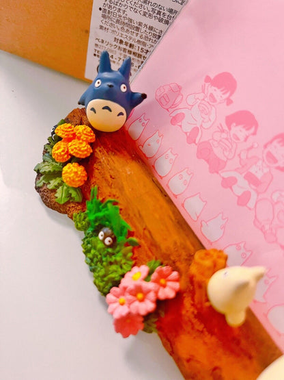 Studio Ghibli My Neighbor Totoro Photo Stand - Four Seasons Spring Design