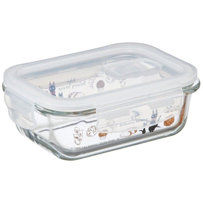 Studio Ghibli Kiki’s Delivery Service Jiji Heat Resistant Glass Food Container