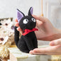 Studio Ghibli Kiki’s Delivery Service Plush - Cozy Sitting Jiji (S Size)