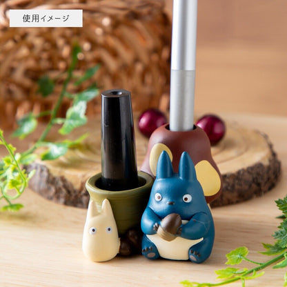 Studio Ghibli My Neighbor Totoro Pen Holder - Medium & Small Totoro