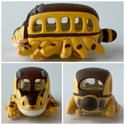 Studio Ghibli My Neighbor Totoro Dream Tomica Catbus - Collectible Toy Car