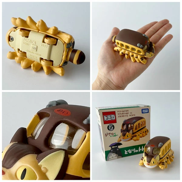 Studio Ghibli My Neighbor Totoro Dream Tomica Catbus - Collectible Toy Car