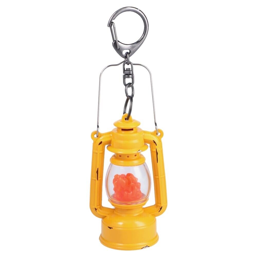 Studio Ghibli Howl’s Moving Castle Keychain - Glowing Calcifer