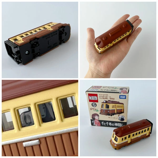 Studio Ghibli Spirited Away Dream Tomica Train - Kaonashi Sea Railway