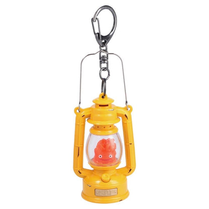 Studio Ghibli Howl’s Moving Castle Keychain - Glowing Calcifer