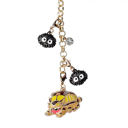 Studio Ghibli My Neighbor Totoro Metal Charm – Catbus