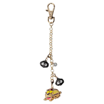 Studio Ghibli My Neighbor Totoro Metal Charm – Catbus