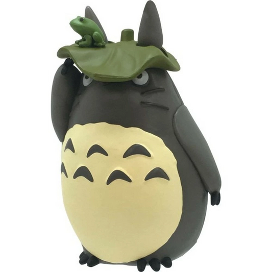 Studio Ghibli My Neighbor Totoro Kumkum 3D Puzzle | Rain-Sheltering Totoro