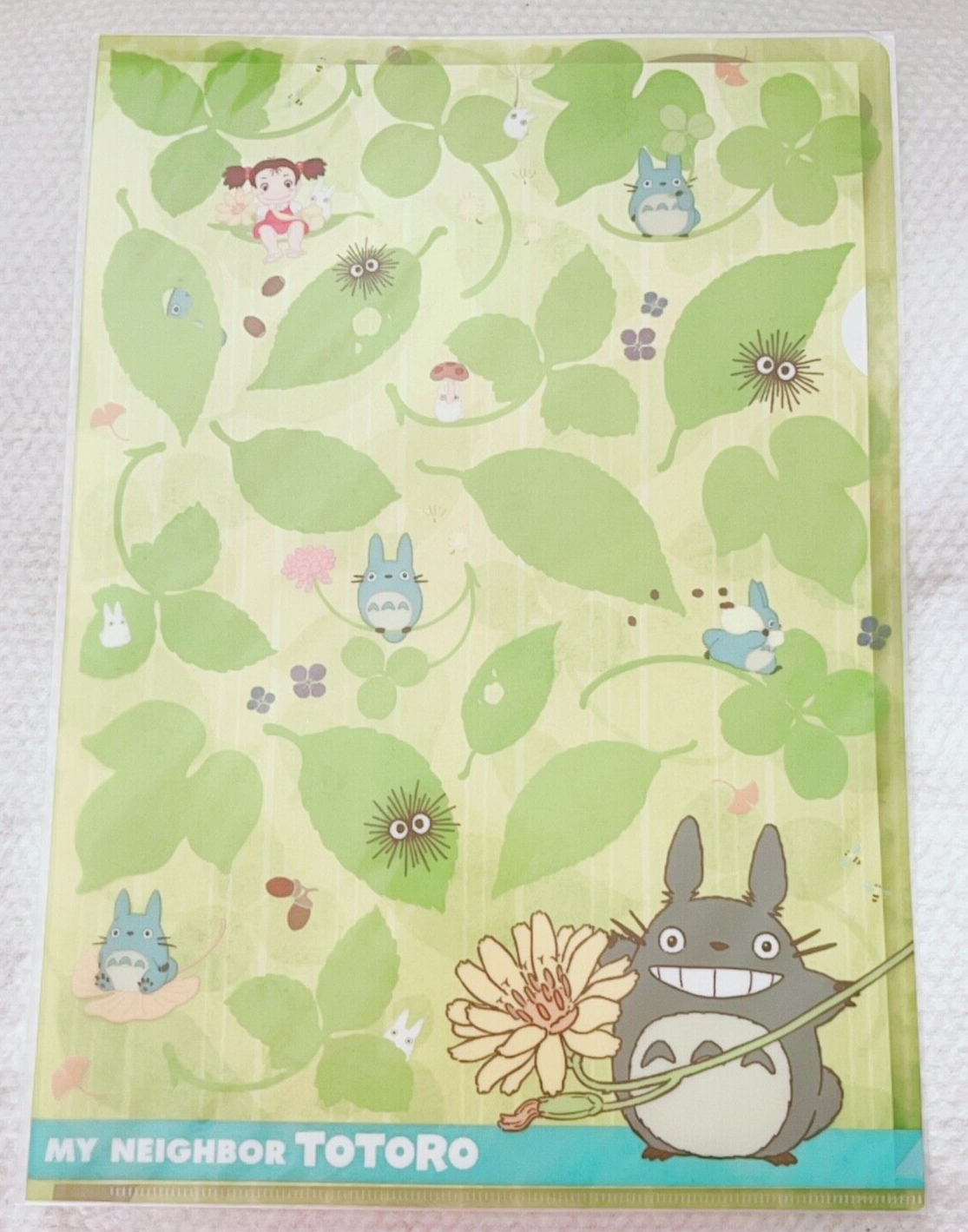 Studio Ghibli My Neighbor Totoro Stationery Bundle Stickers Notebooks A4 File