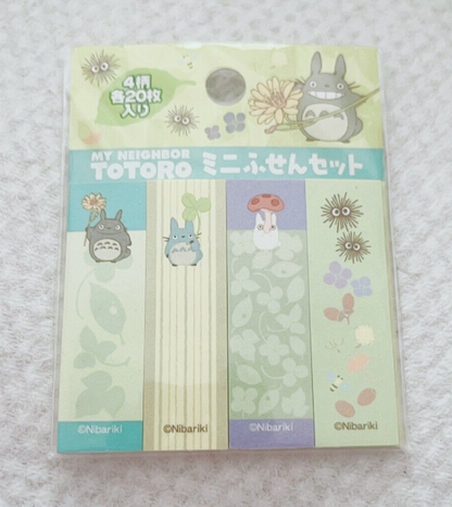 Studio Ghibli My Neighbor Totoro Stationery Bundle Stickers Notebooks A4 File