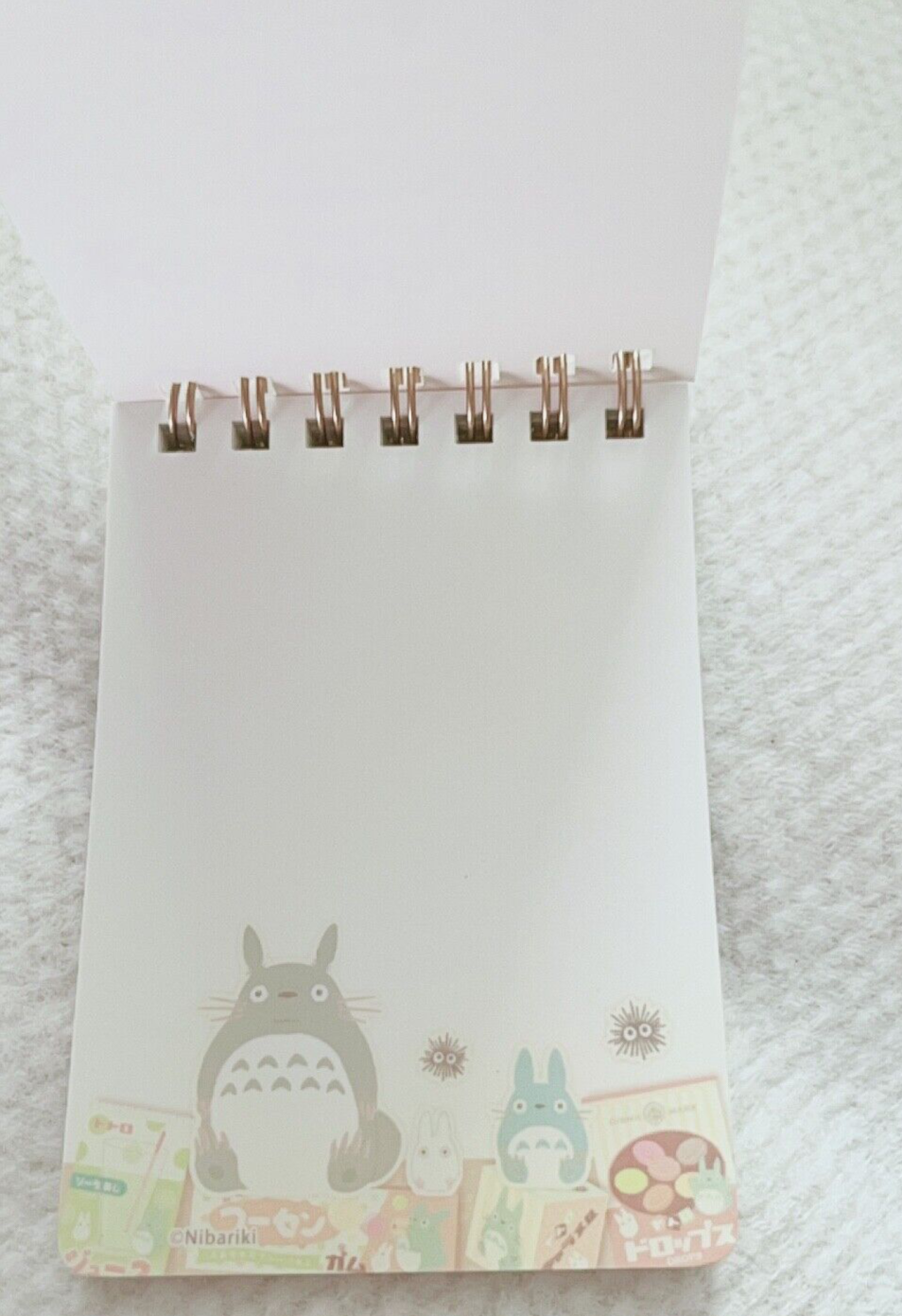 Studio Ghibli My Neighbor Totoro Stationery Bundle Stickers Notebooks A4 File