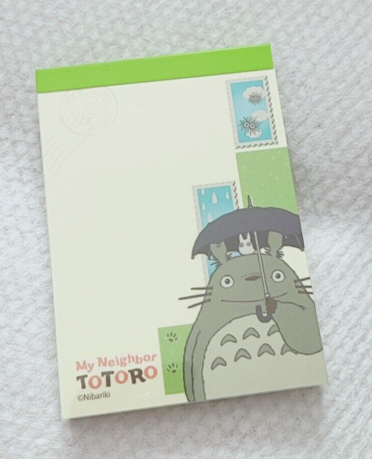 Studio Ghibli My Neighbor Totoro Stationery Bundle Stickers Notebooks A4 File