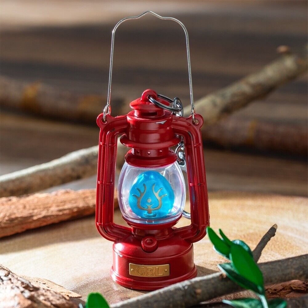 Studio Ghibli Laputa: Castle in the Sky  Keychain - Glowing Flying Stone