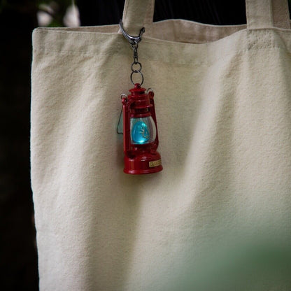 Studio Ghibli Laputa: Castle in the Sky  Keychain - Glowing Flying Stone