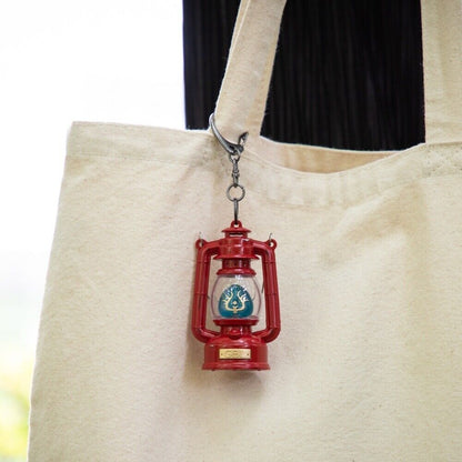 Studio Ghibli Laputa: Castle in the Sky  Keychain - Glowing Flying Stone