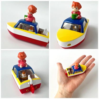 Studio Ghibli Ponyo x Dream Tomica - Sosuke’s Pop Pop Boat