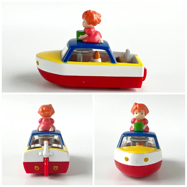 Studio Ghibli Ponyo x Dream Tomica - Sosuke’s Pop Pop Boat