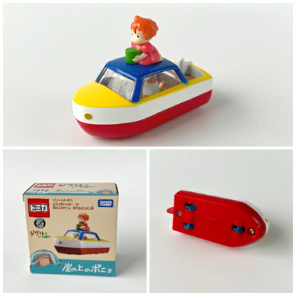 Studio Ghibli Ponyo x Dream Tomica - Sosuke’s Pop Pop Boat