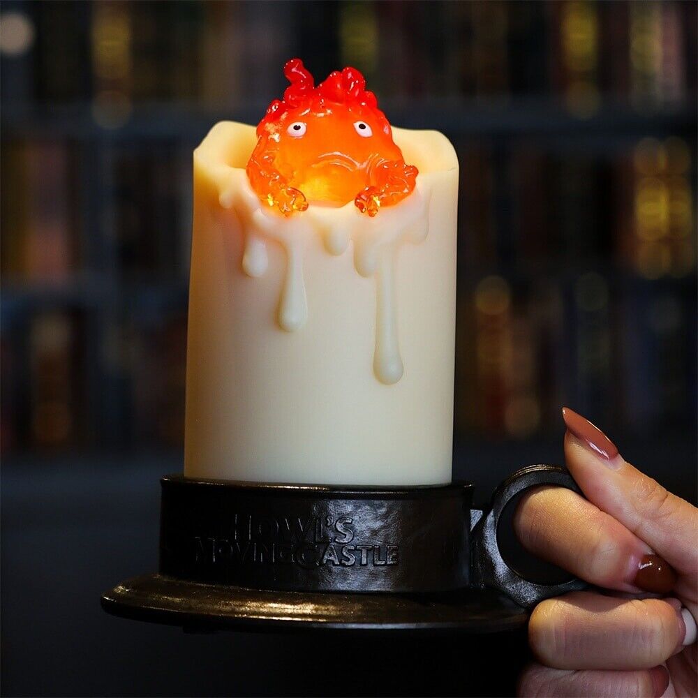 Studio Ghibli Howl’s Moving Castle - Calcifer Flickering Candle Light