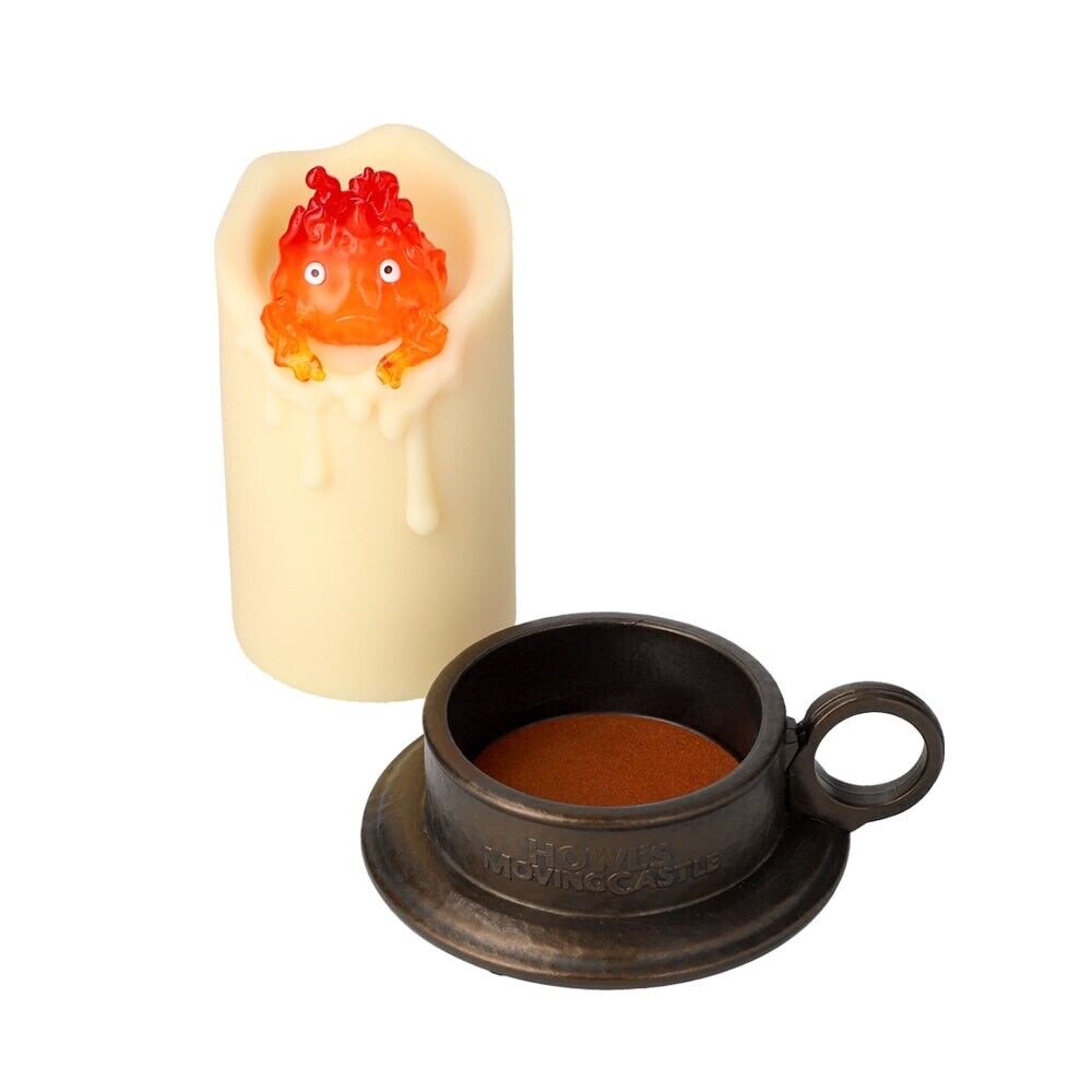 Studio Ghibli Howl’s Moving Castle - Calcifer Flickering Candle Light