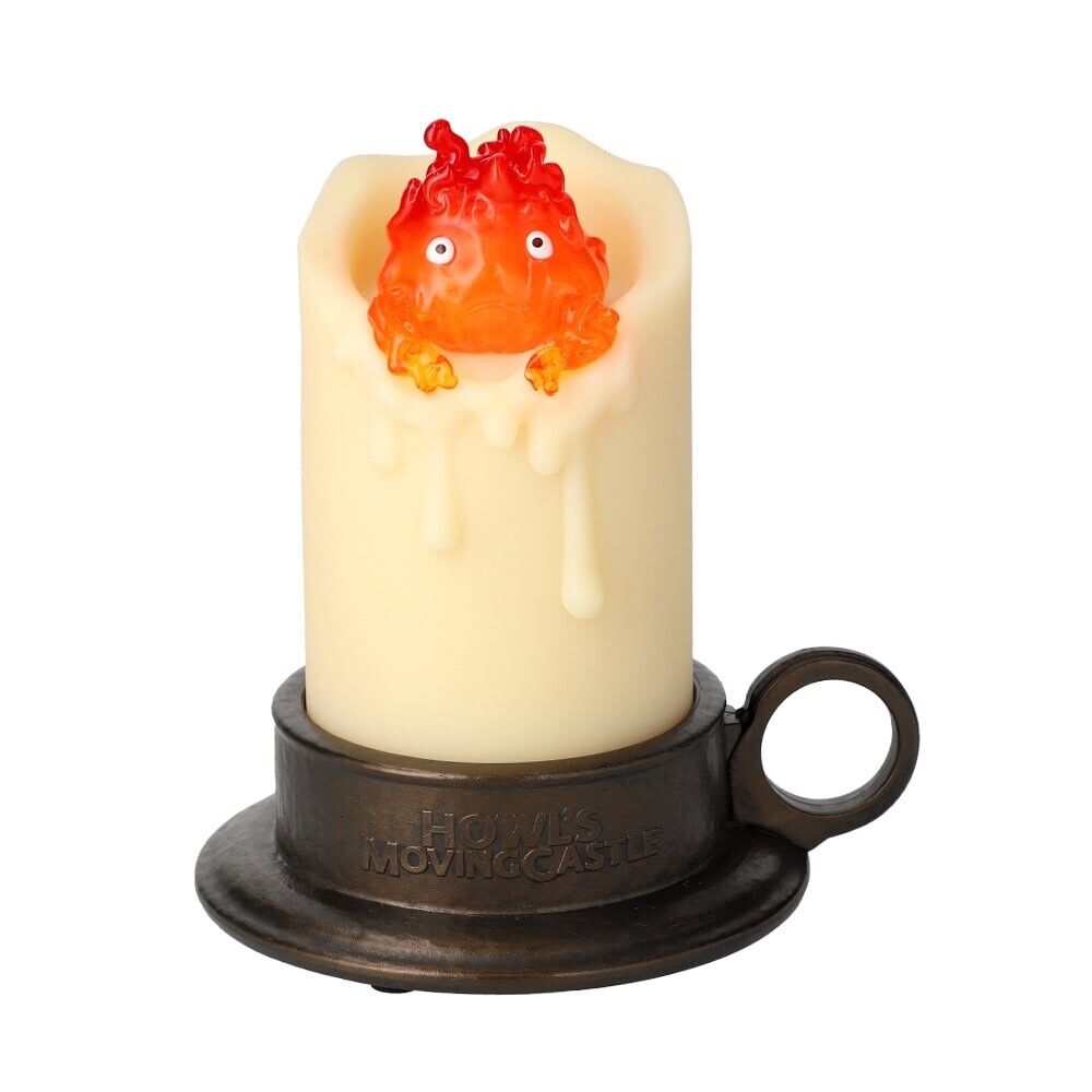 Studio Ghibli Howl’s Moving Castle - Calcifer Flickering Candle Light