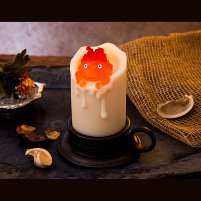 Studio Ghibli Howl’s Moving Castle - Calcifer Flickering Candle Light