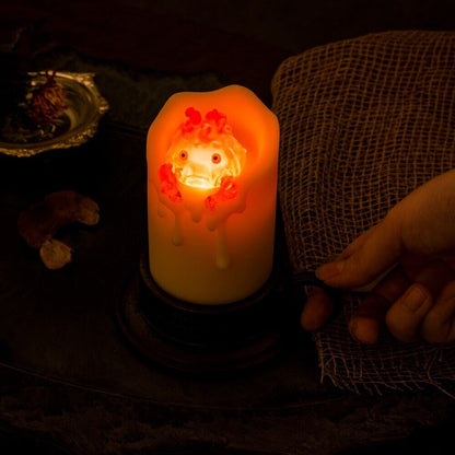 Studio Ghibli Howl’s Moving Castle - Calcifer Flickering Candle Light