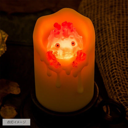 Studio Ghibli Howl’s Moving Castle - Calcifer Flickering Candle Light