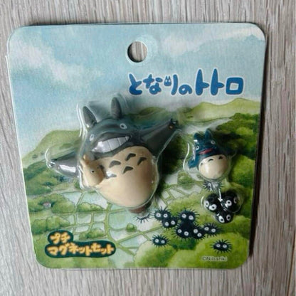 Studio Ghibli My Neighbor Totoro Mini Magnet Set - Totoro Riding the Wind