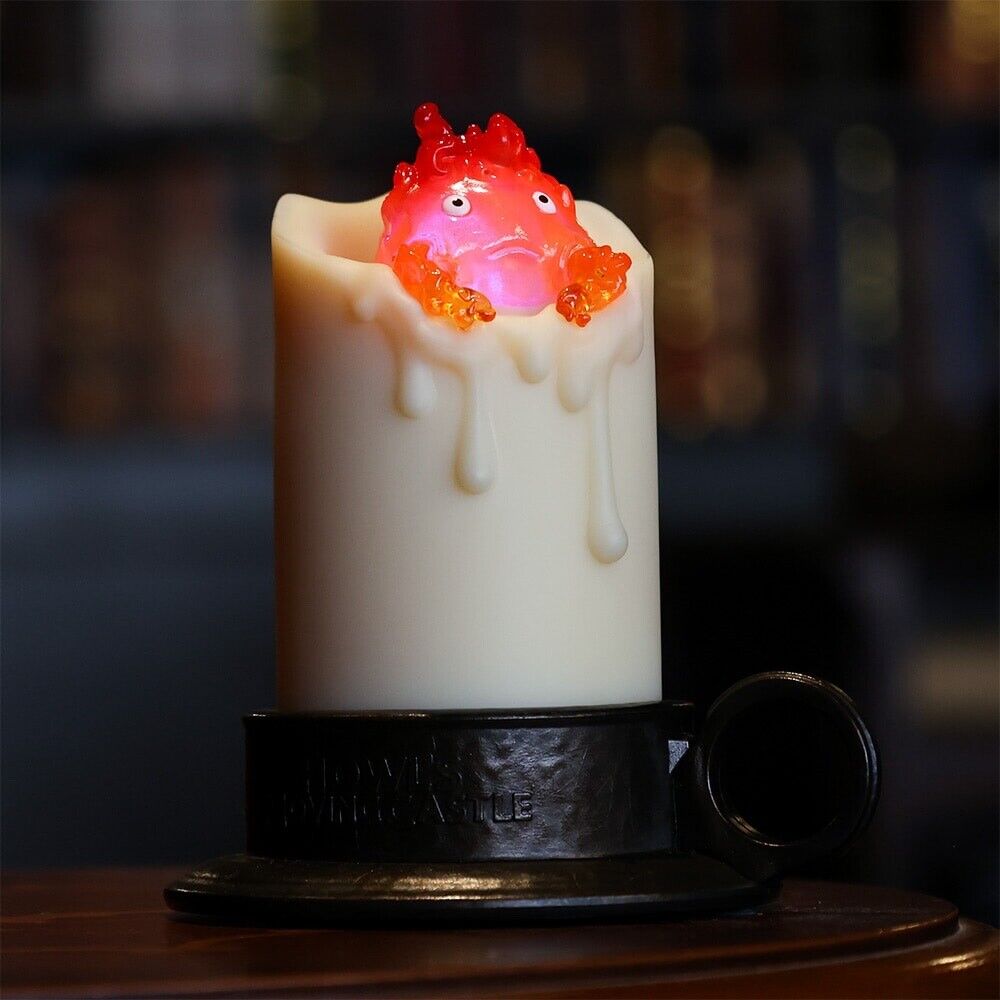 Studio Ghibli Howl’s Moving Castle - Calcifer Flickering Candle Light