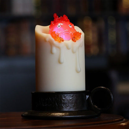 Studio Ghibli Howl’s Moving Castle - Calcifer Flickering Candle Light