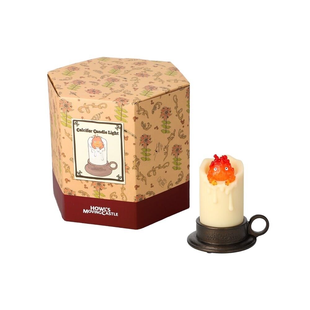 Studio Ghibli Howl’s Moving Castle - Calcifer Flickering Candle Light