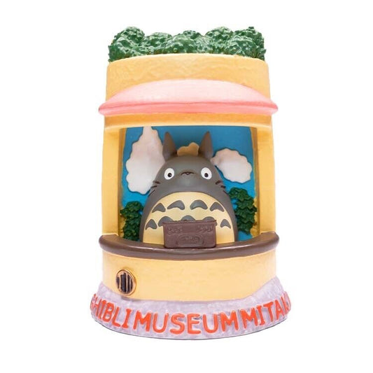 Studio Ghibli Museum Exclusive Totoro Reception Relief Magnet My Neighbor Totoro