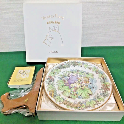 Studio Ghibli Hayao Miyazaki Totoro Noritake 1997 Yearly Plate Rare Conversion