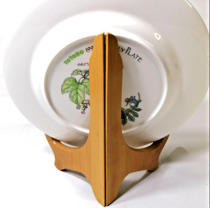 Studio Ghibli Hayao Miyazaki Totoro Noritake 1997 Yearly Plate Rare Conversion