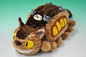 Studio Ghibli - My Neighbor Totoro Fluffy Catbus Plush (M)