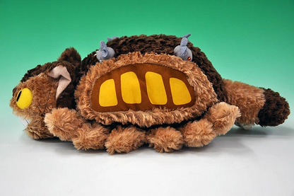 Studio Ghibli - My Neighbor Totoro Fluffy Catbus Plush (M)