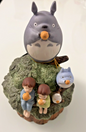 Studio Ghibli My Neighbor Totoro - Kusunoki Musical Figurine Rare Collectible