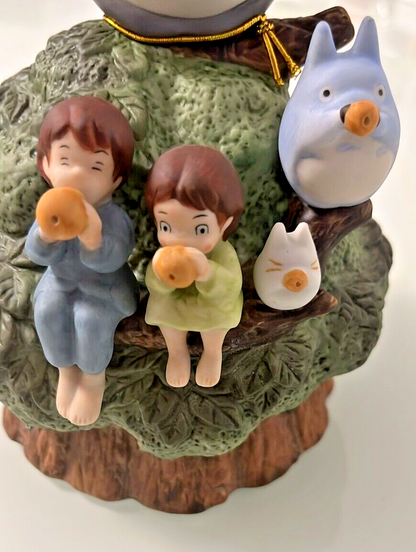 Studio Ghibli My Neighbor Totoro - Kusunoki Musical Figurine Rare Collectible