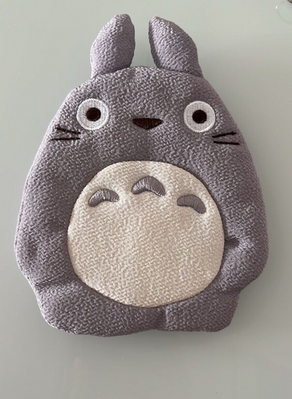 Studio Ghibli My Neighbor Totoro Chirimen Pocket Tissue Holder (Large Totoro)