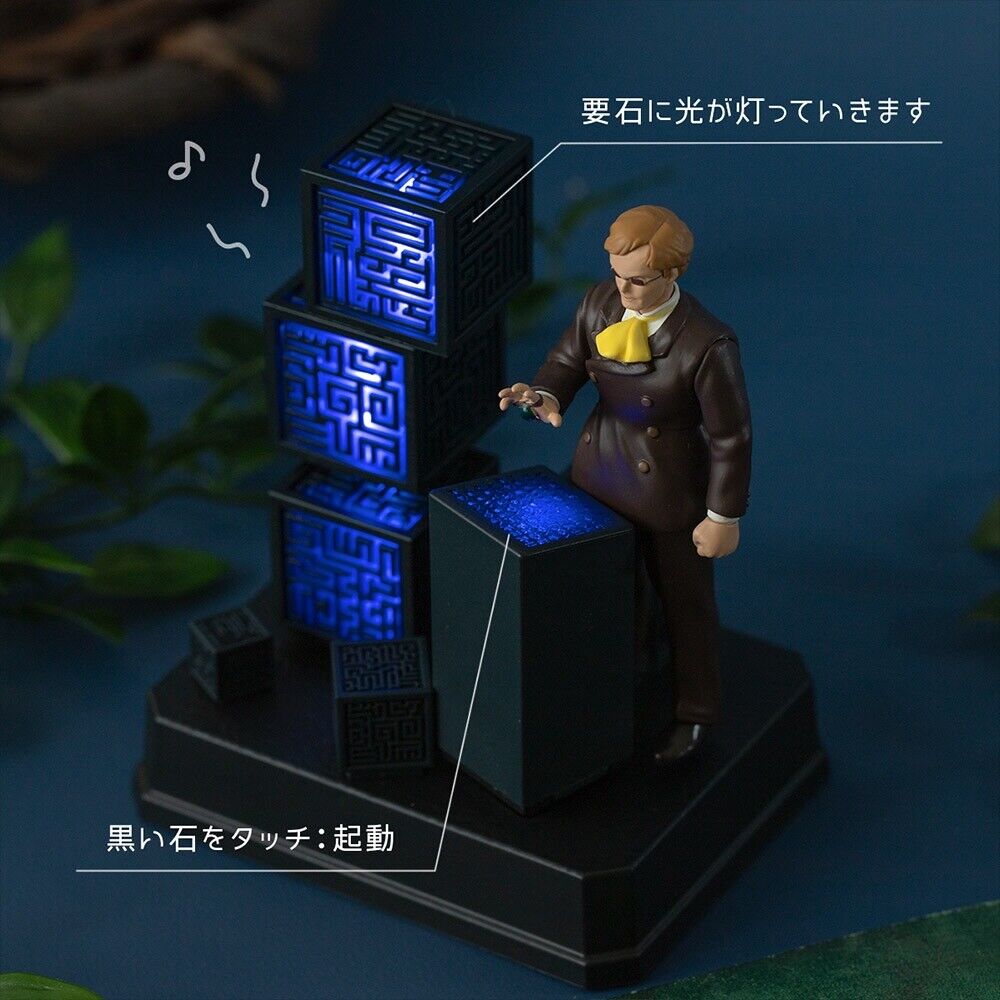 Studio Ghibli Castle in the Sky Muska’s 3-Minute Timer Laputa Collectible