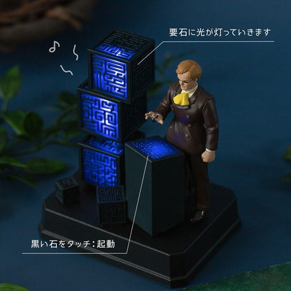 Studio Ghibli Castle in the Sky Muska’s 3-Minute Timer Laputa Collectible