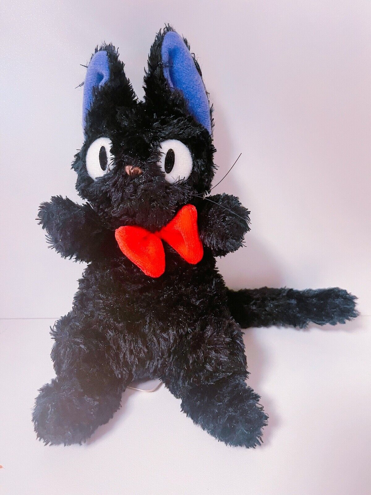 Studio Ghibli Kiki’s Delivery Service Jiji Beanbag Plush - Jiji Hug