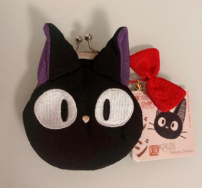 Studio Ghibli  Kiki’s Delivery Service  - Jiji Polka Dot Retro Coin Purse