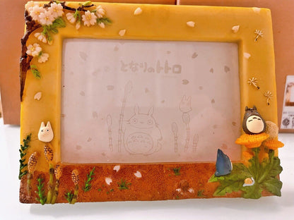 Studio Ghibli My Neighbor Totoro Wildflower Photo Frame - Spring Version