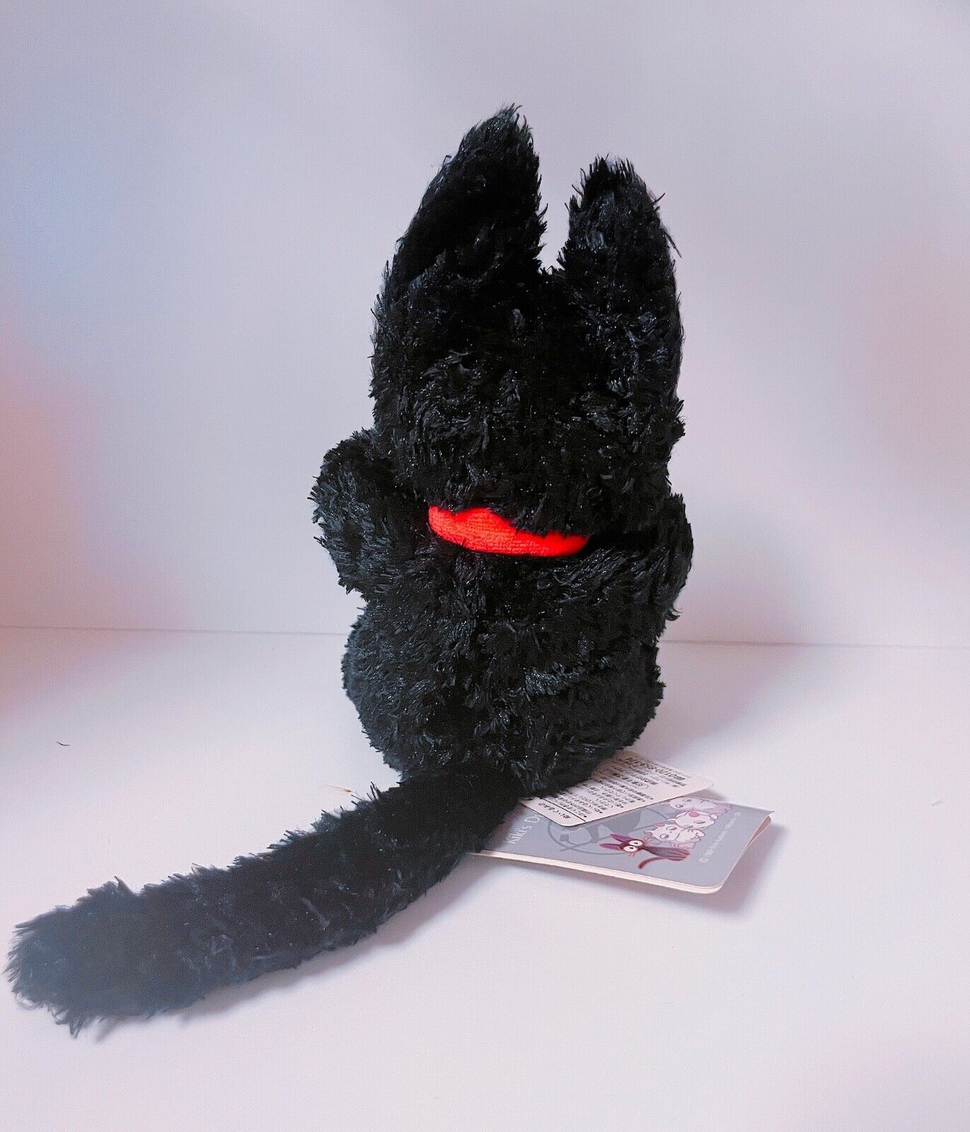 Studio Ghibli Kiki’s Delivery Service Jiji Beanbag Plush - Jiji Hug