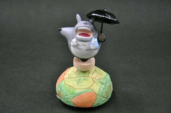 Studio Ghibli Totoro Music Box - Rare Nirameme Face-Off Scene Rare Collectible